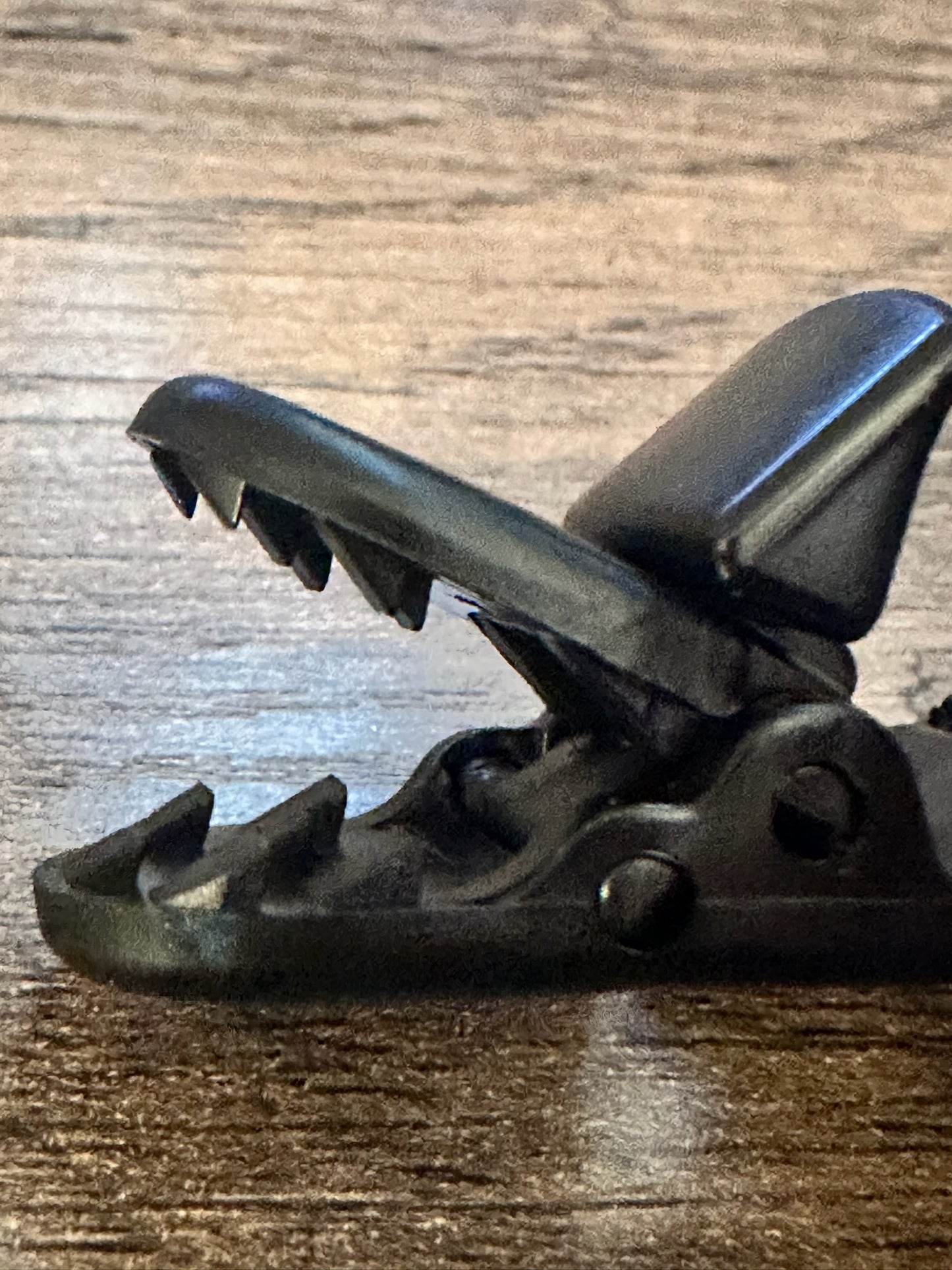 Glove Hanger Strap with Plastic Clasp