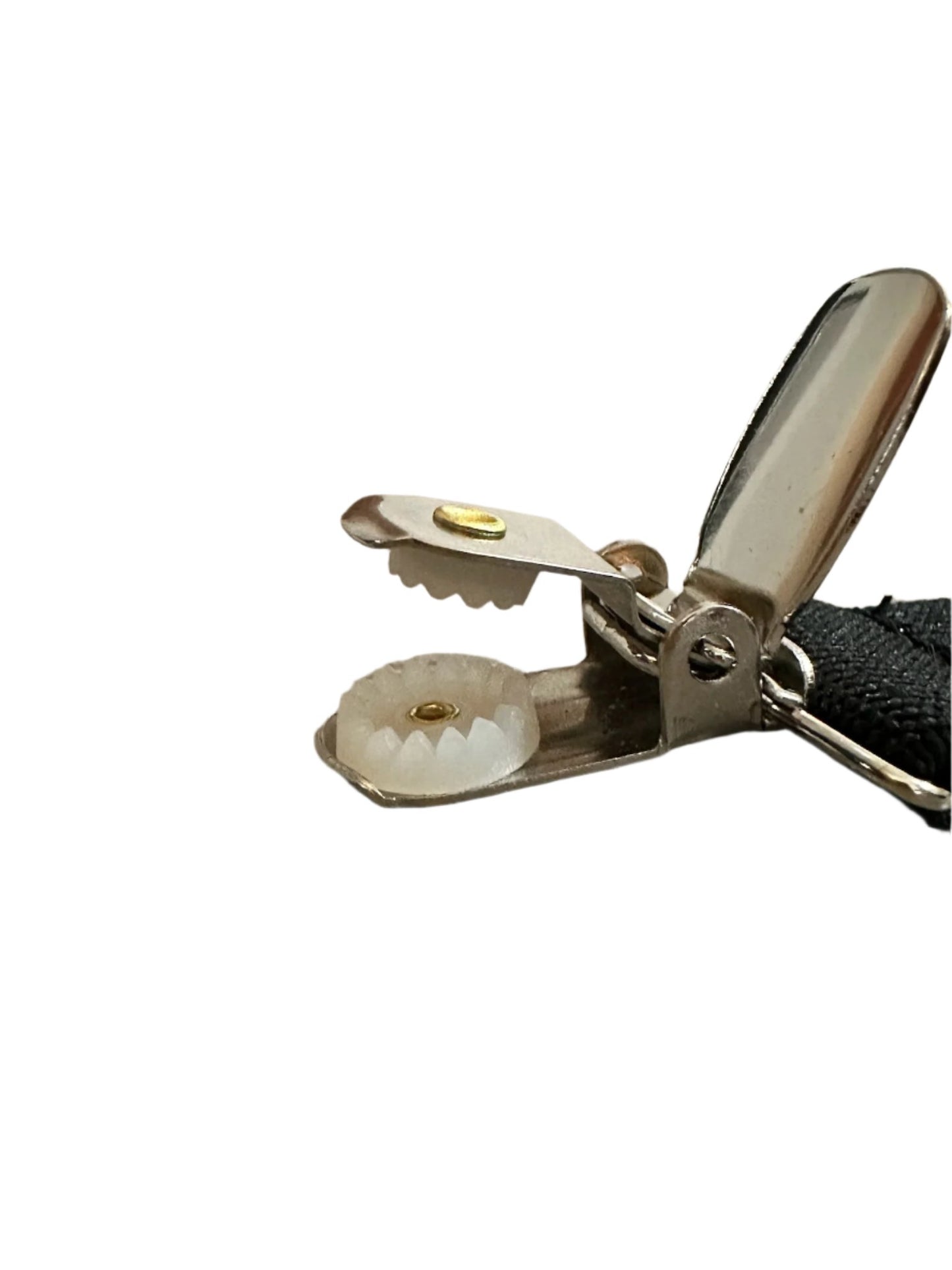 Glove Hanger Straps with Metal Clasp