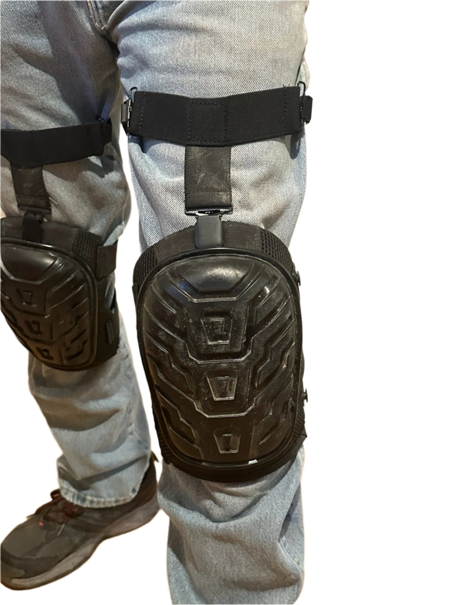 Universal Knee Pad "T" Strap